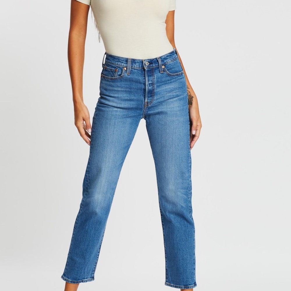 levi’s wedgie straight leg jeans - size 23
